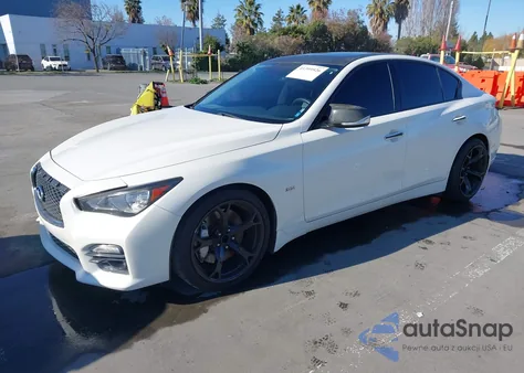2017 Infiniti Q50 Premium from USA, damaged, VIN JN1EV7AP3HM730522